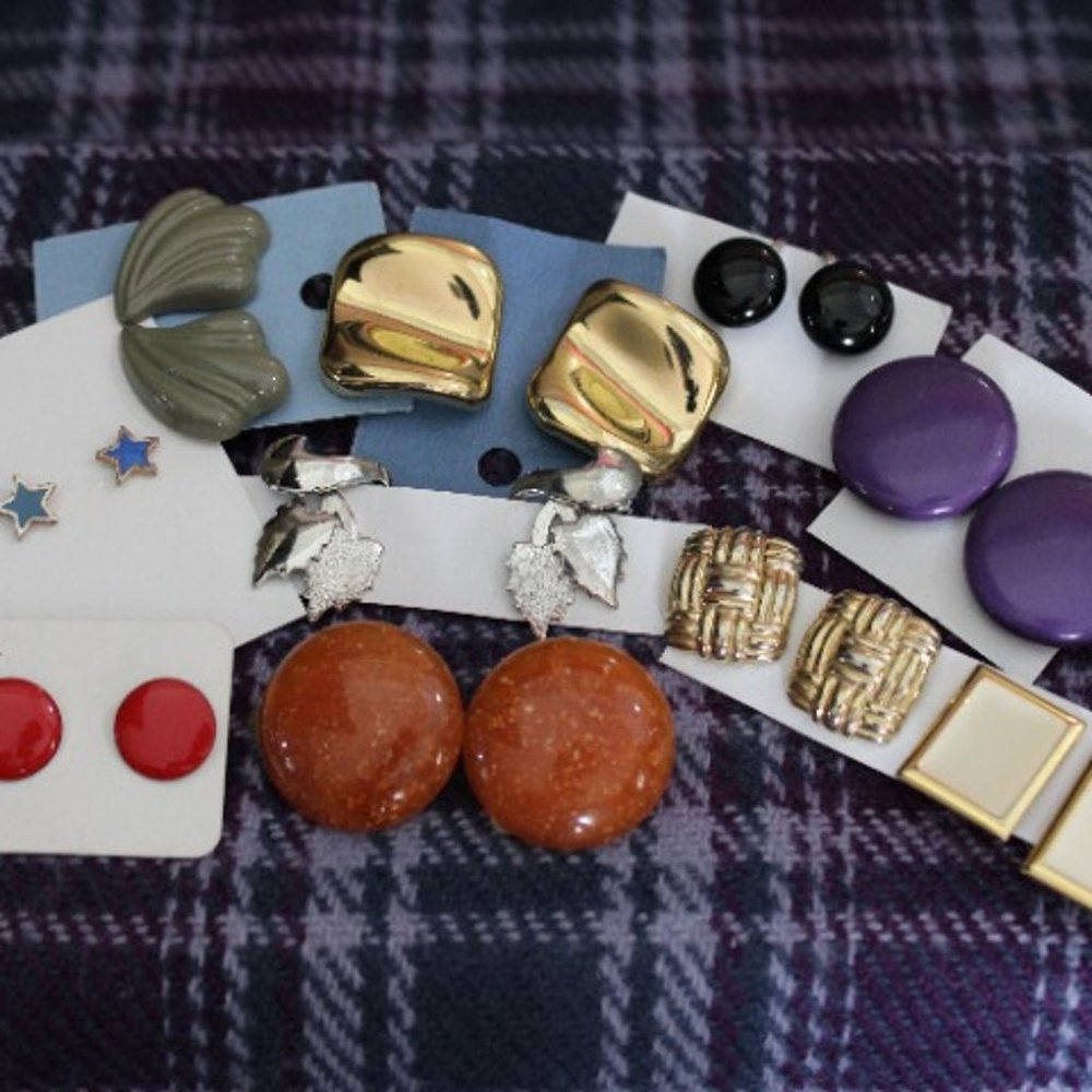Mixed Earring Lot